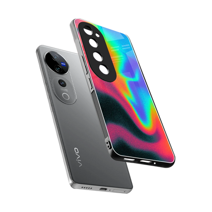 Whirlwind Aura sleek vivo v40 pro cover with tempered glass back and TPU edges