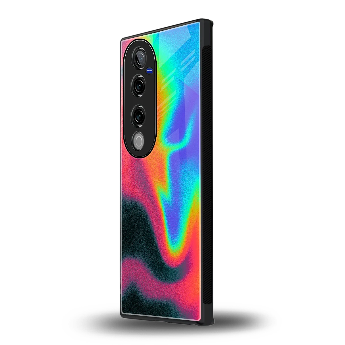 Whirlwind Aura vivo v40 pro mobile cover | shockproof glass phone case