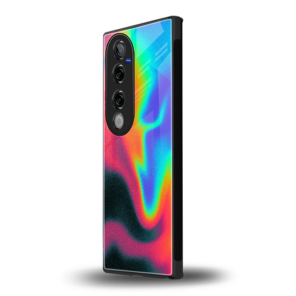 Whirlwind Aura vivo v40 pro mobile cover | shockproof glass phone case