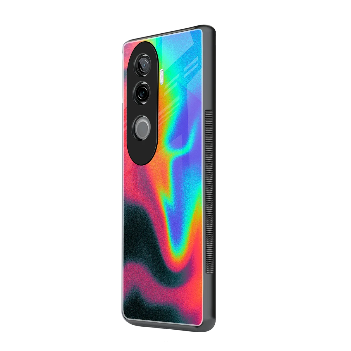 Whirlwind Aura vivo v40e mobile cover | shockproof glass phone case