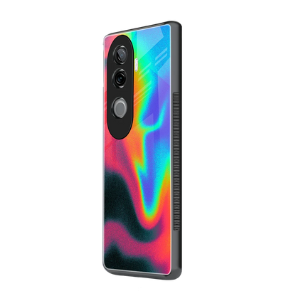 Whirlwind Aura vivo v40e mobile cover | shockproof glass phone case