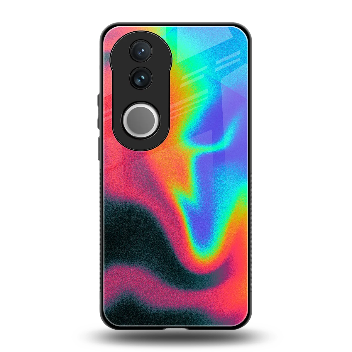 Whirlwind Aura back phone cover | glass case for vivo v50
