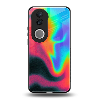 Whirlwind Aura back phone cover | glass case for vivo v50