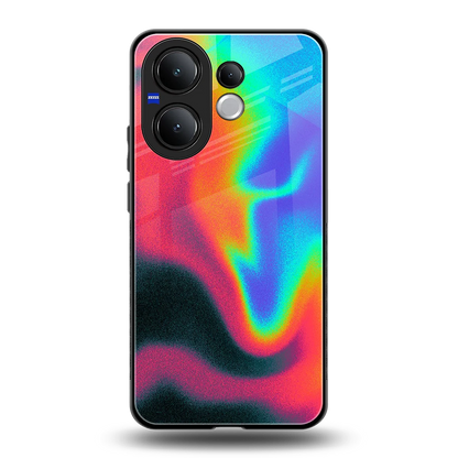 Whirlwind Aura back phone cover | glass case for vivo v60
