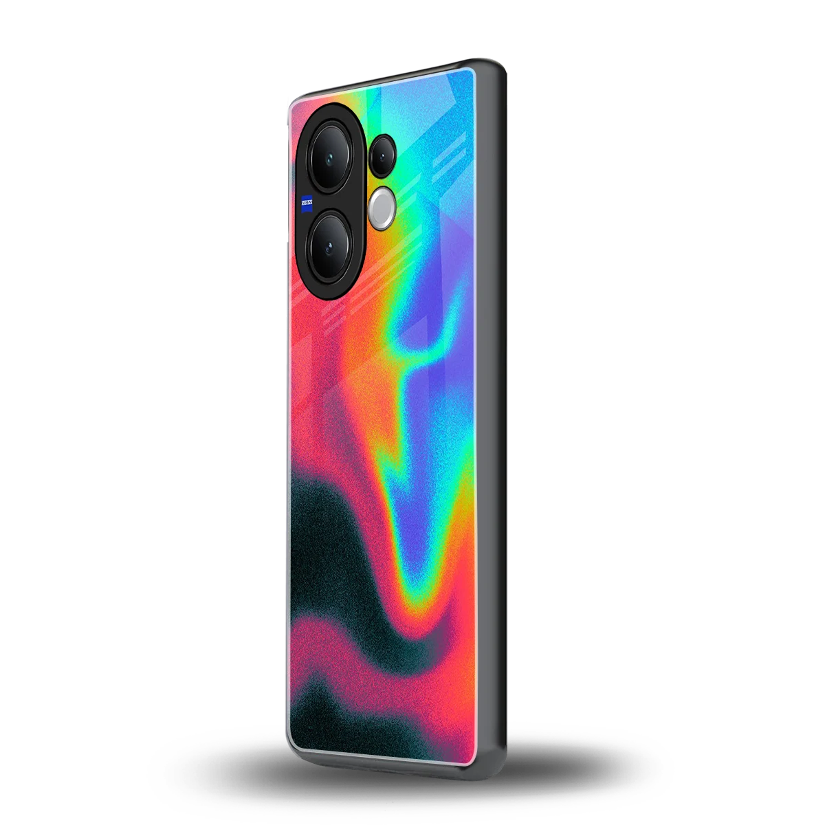 Whirlwind Aura vivo v60 mobile cover | shockproof glass phone case