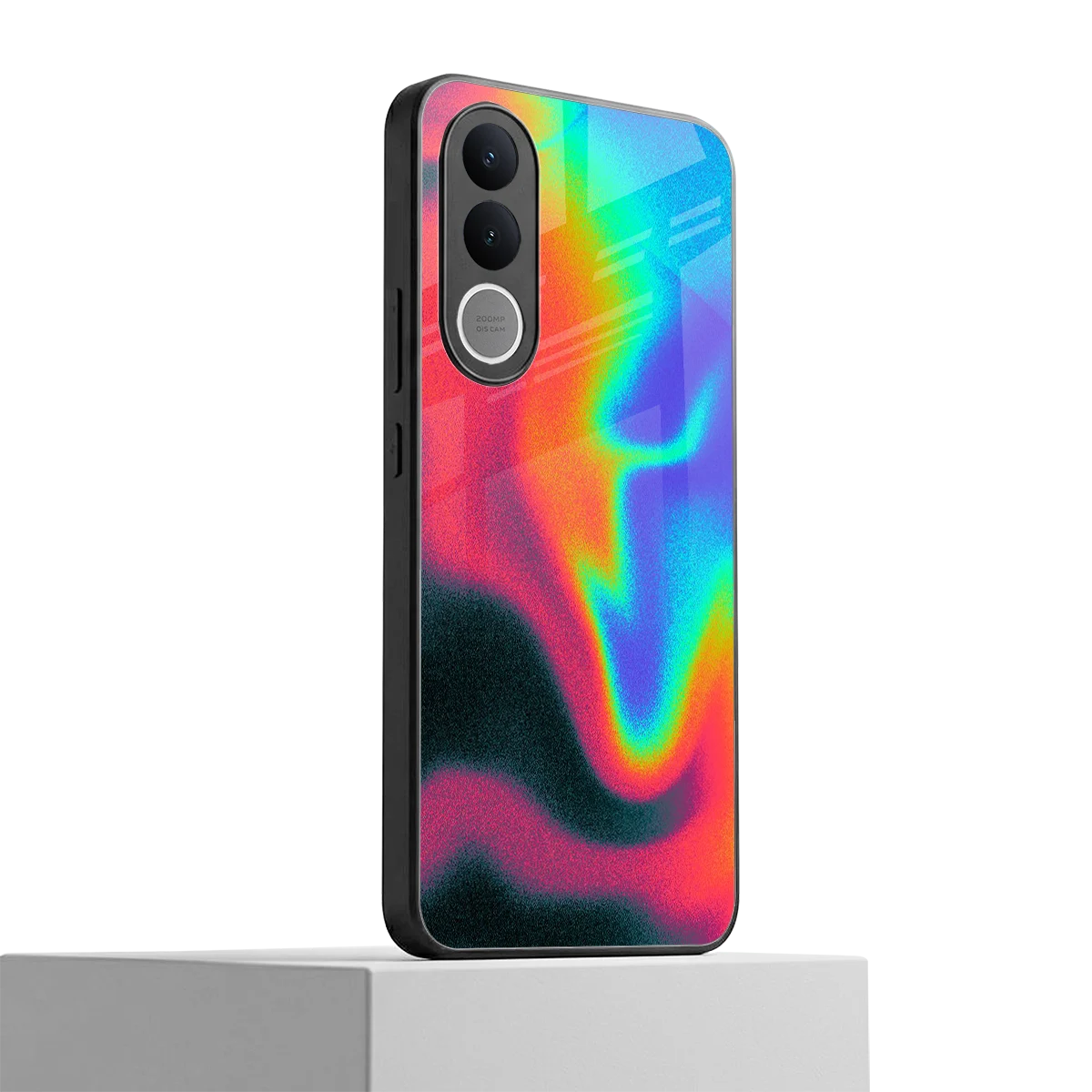 Whirlwind Aura vivo v70 fe mobile cover | shockproof glass phone case