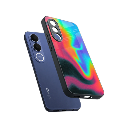 Whirlwind Aura sleek vivo v70 fe cover with tempered glass back and TPU edges