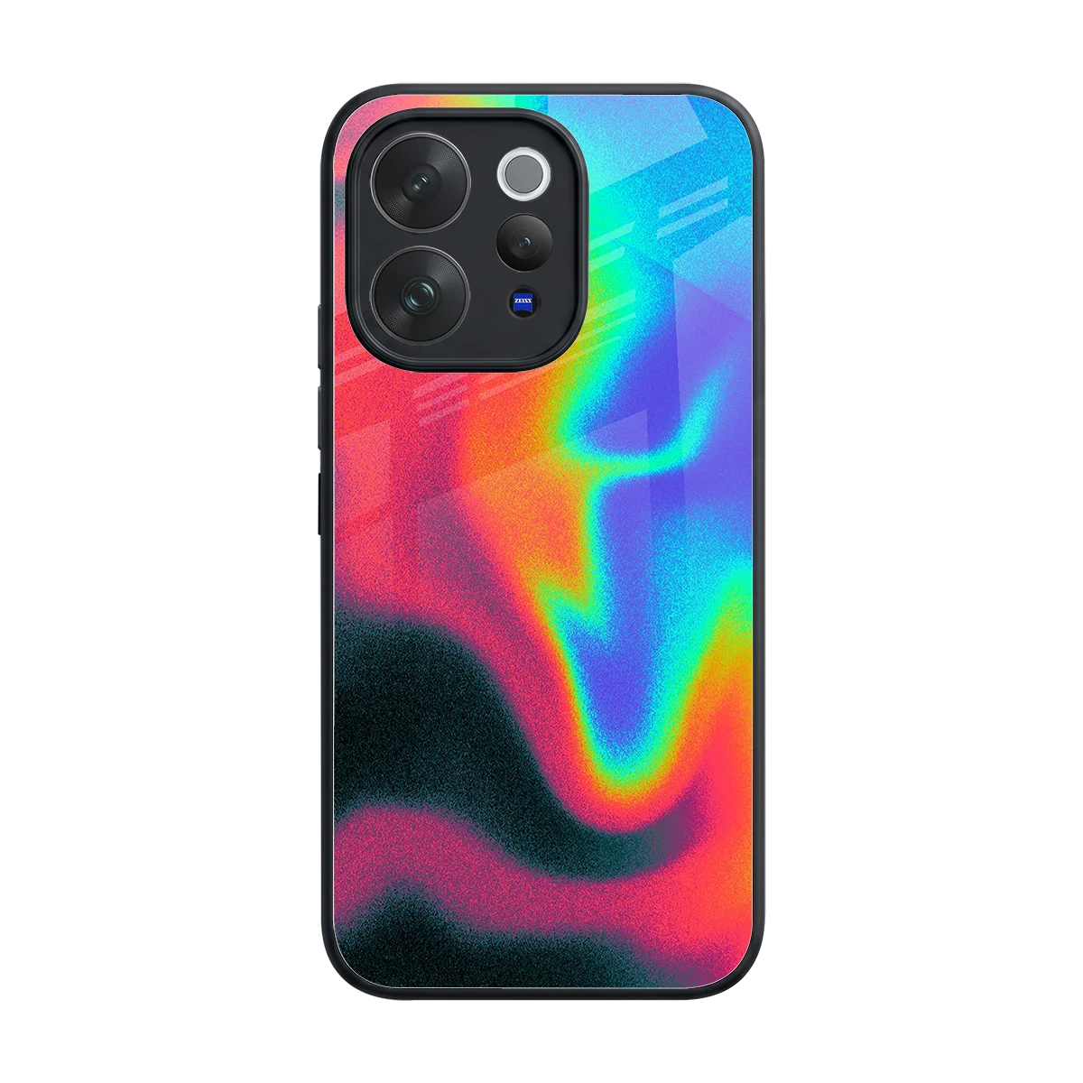 Whirlwind Aura back phone cover | glass case for vivo v70