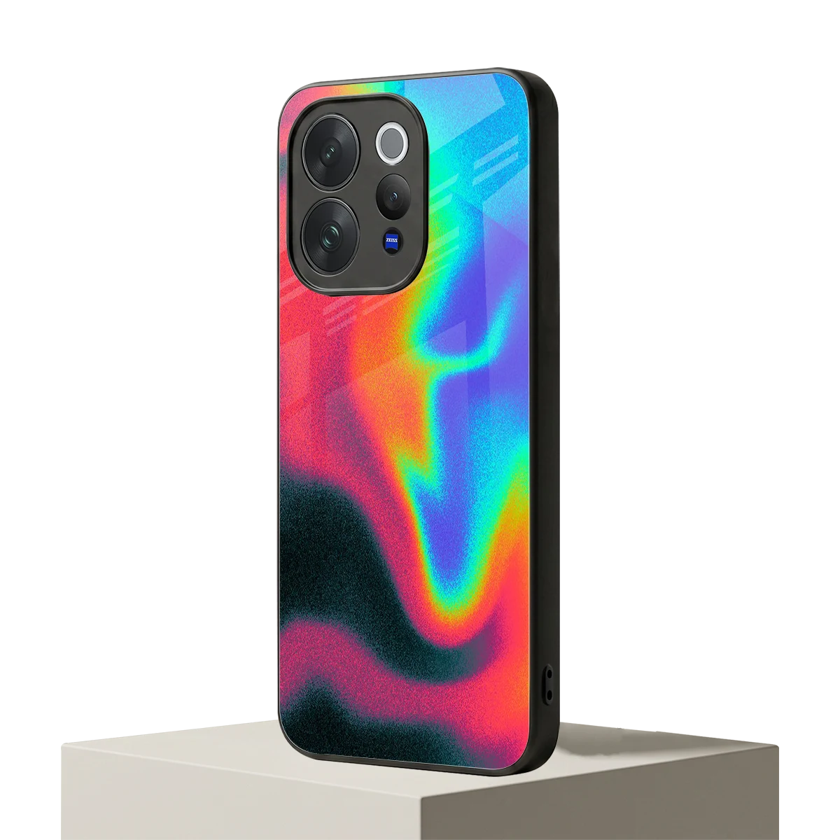Whirlwind Aura vivo v70 mobile cover | shockproof glass phone case