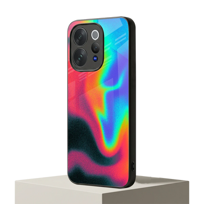 Whirlwind Aura vivo v70 mobile cover | shockproof glass phone case