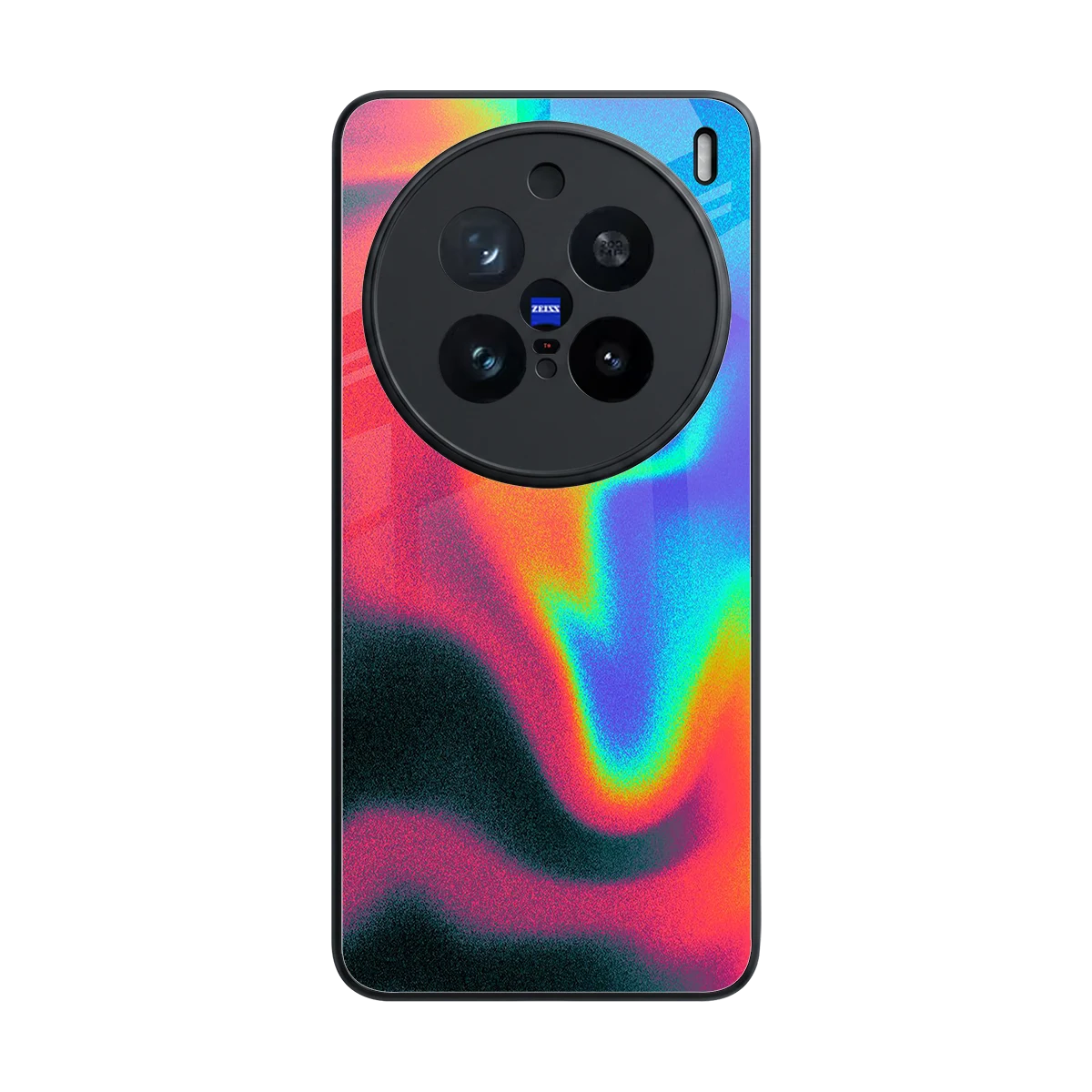 Whirlwind Aura back phone cover | glass case for vivo x200 pro