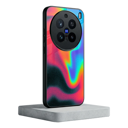 Whirlwind Aura vivo x200 pro mobile cover | shockproof glass phone case