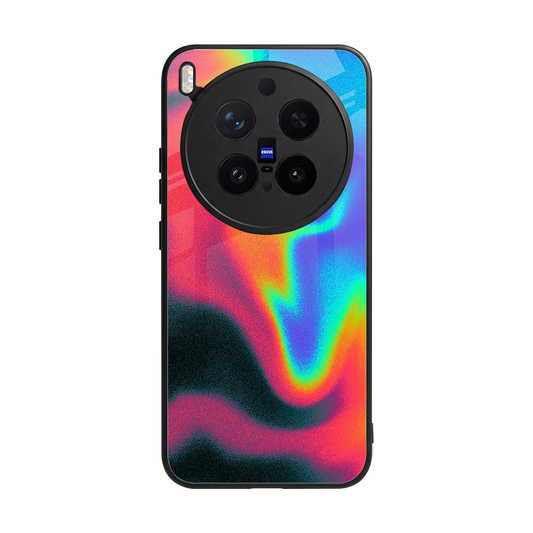 Whirlwind Aura back phone cover | glass case for vivo x300 pro