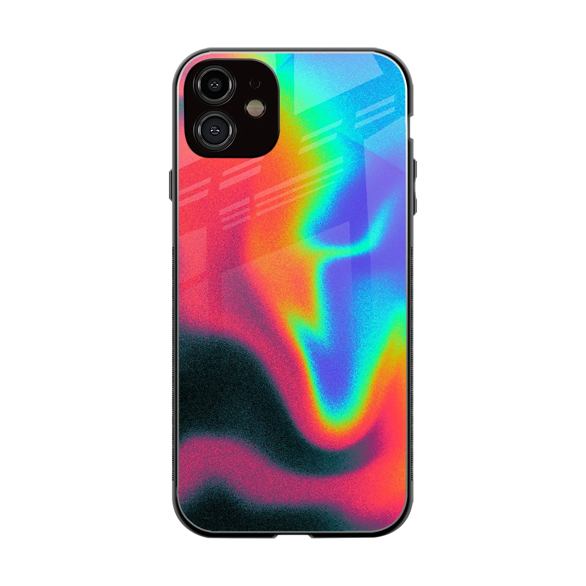 Whirlwind Aura back phone cover | glass case for iphone 11