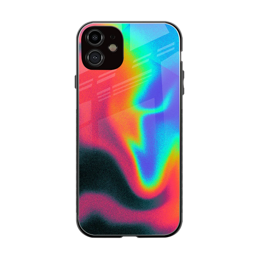 Whirlwind Aura back phone cover | glass case for iphone 11