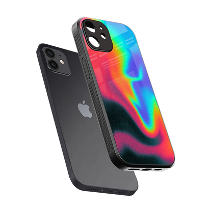 Whirlwind Aura sleek iphone 11 cover with tempered glass back and TPU edges