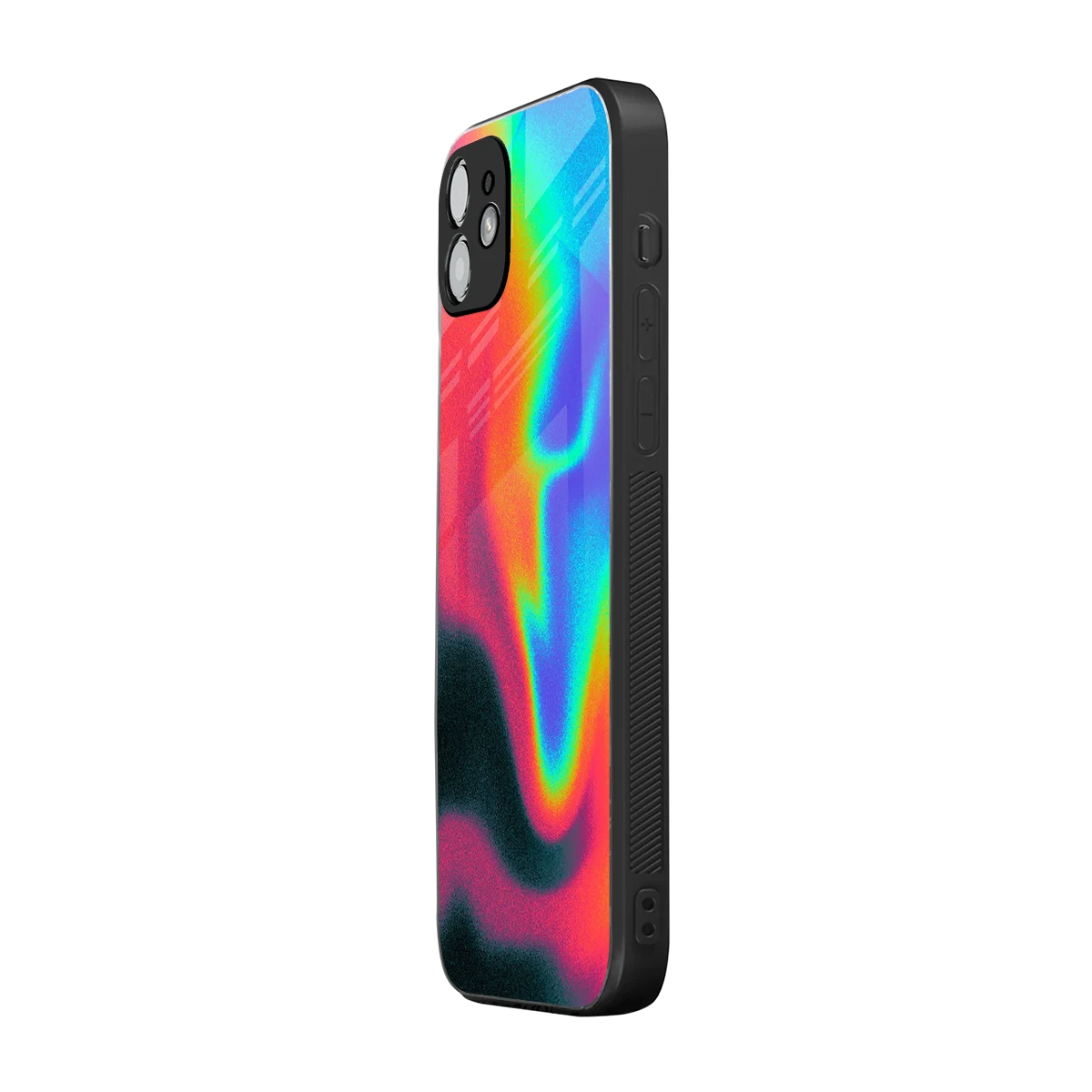 Whirlwind Aura iphone 11 mobile cover | shockproof glass phone case