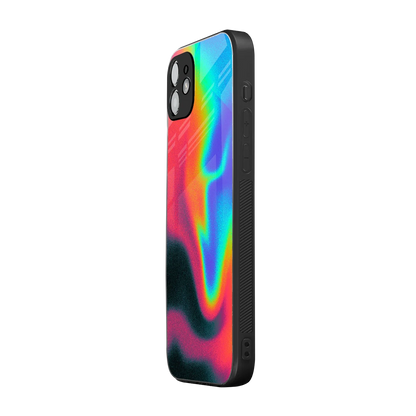 Whirlwind Aura iphone 11 mobile cover | shockproof glass phone case