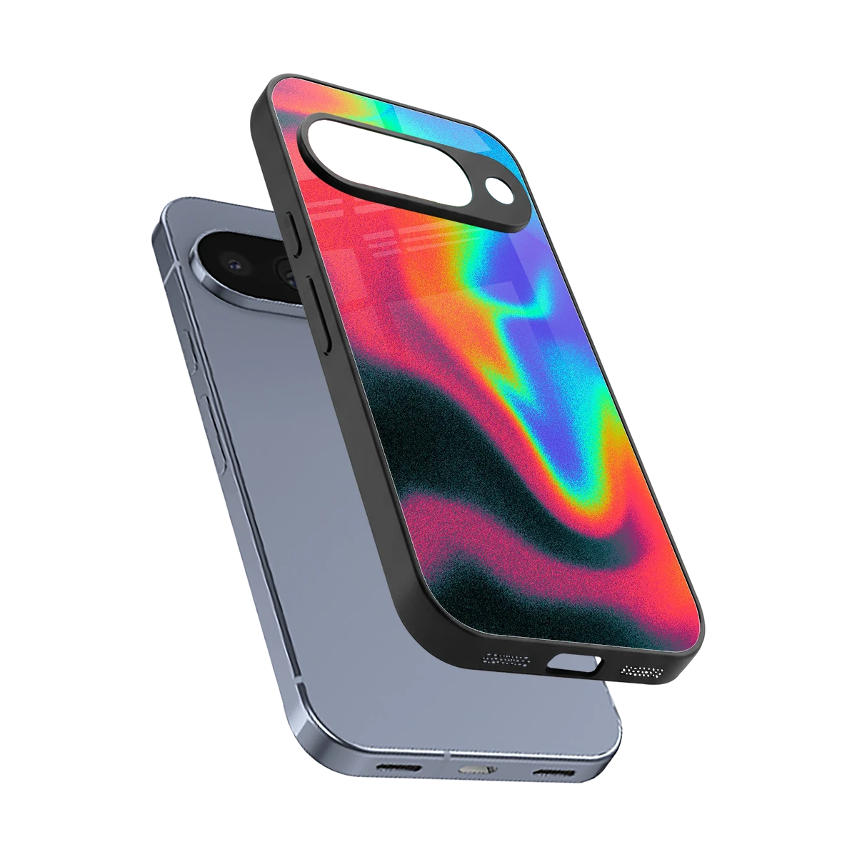 Whirlwind Aura sleek google pixel 10 cover with tempered glass back and TPU edges