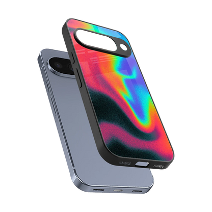 Whirlwind Aura sleek google pixel 10 cover with tempered glass back and TPU edges