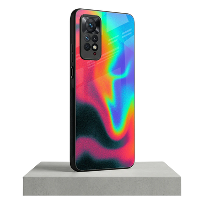 Whirlwind Aura redmi note 11 pro mobile cover | shockproof glass phone case