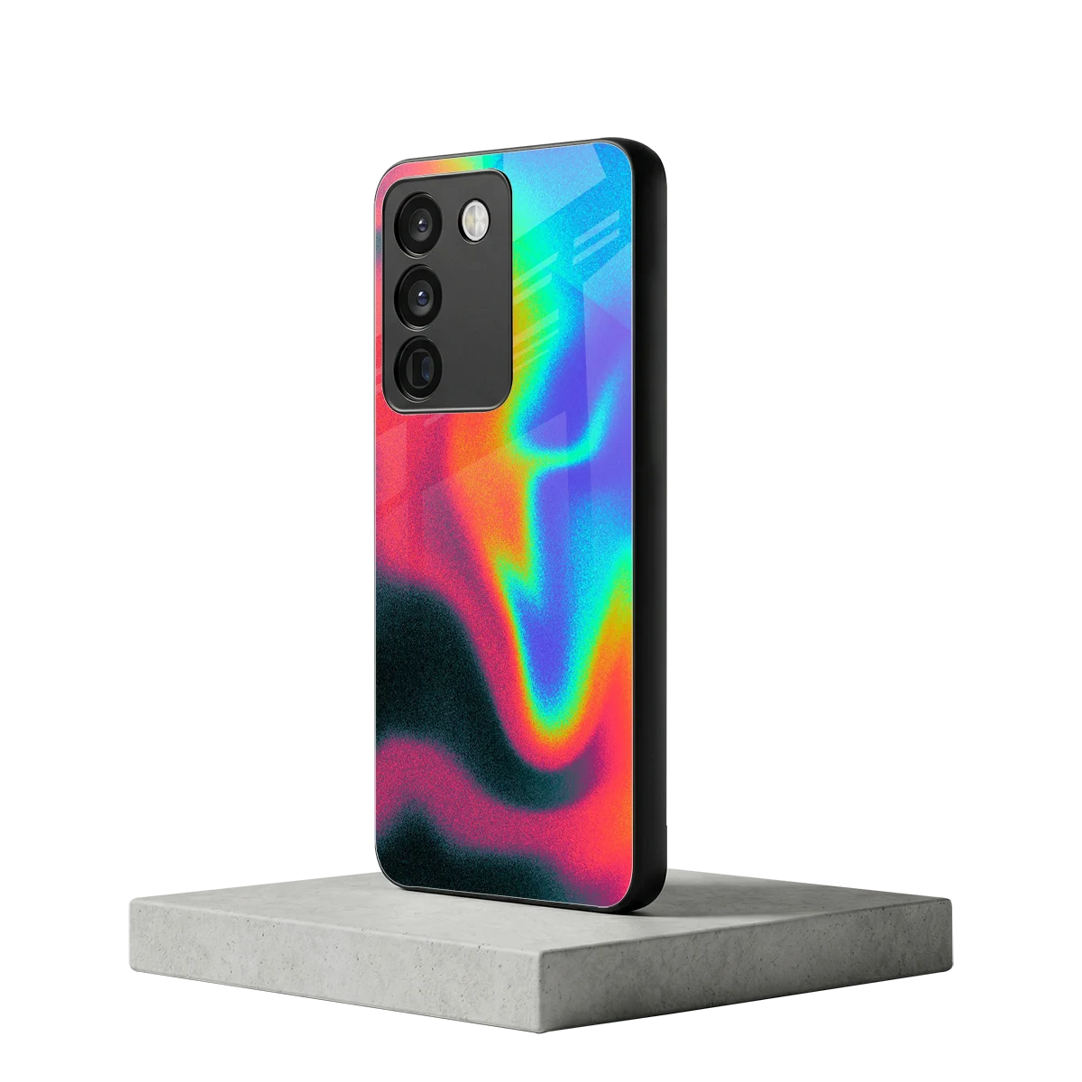 Whirlwind Aura vivo y200 5g mobile cover | shockproof glass phone case
