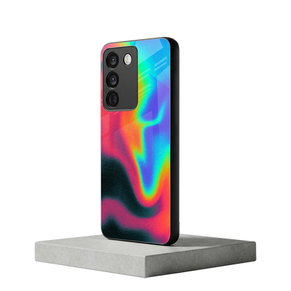 Whirlwind Aura vivo y200 5g mobile cover | shockproof glass phone case