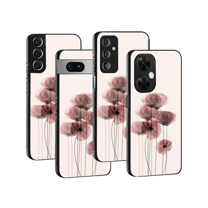 Stylish Glass Back Case for All Smartphones iPhone, Samsung, OnePlus, Pixel, Redmi, Oppo, Vivo, Motorola