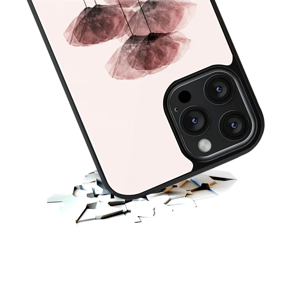 Durable Glass Back Mobile Case for iPhone, Samsung, OnePlus, Google Pixel, Redmi, Vivo, Oppo