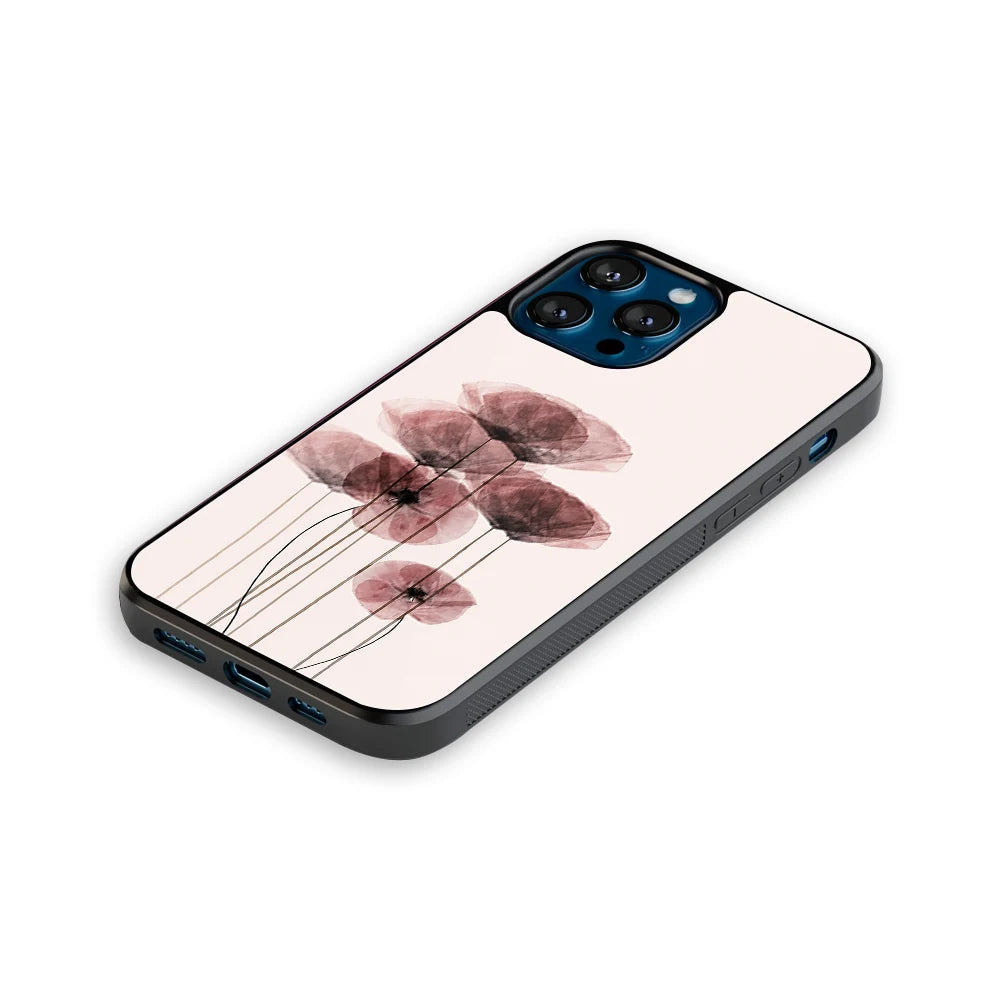 Luxury Glass Back Mobile Cover for iPhone, Samsung Galaxy, OnePlus, Pixel, Redmi & More