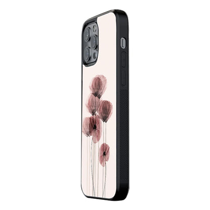 Trendy Glass Back Mobile Case for iPhone, Samsung, Redmi, OnePlus, Google Pixel, Motorola
