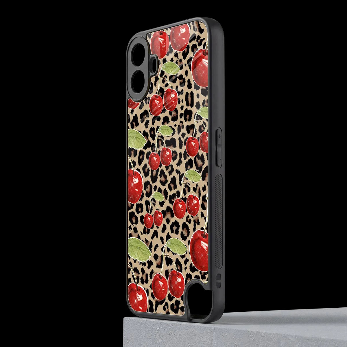 Wild Cherries cmf nothing phone 1 mobile cover | shockproof glass phone case