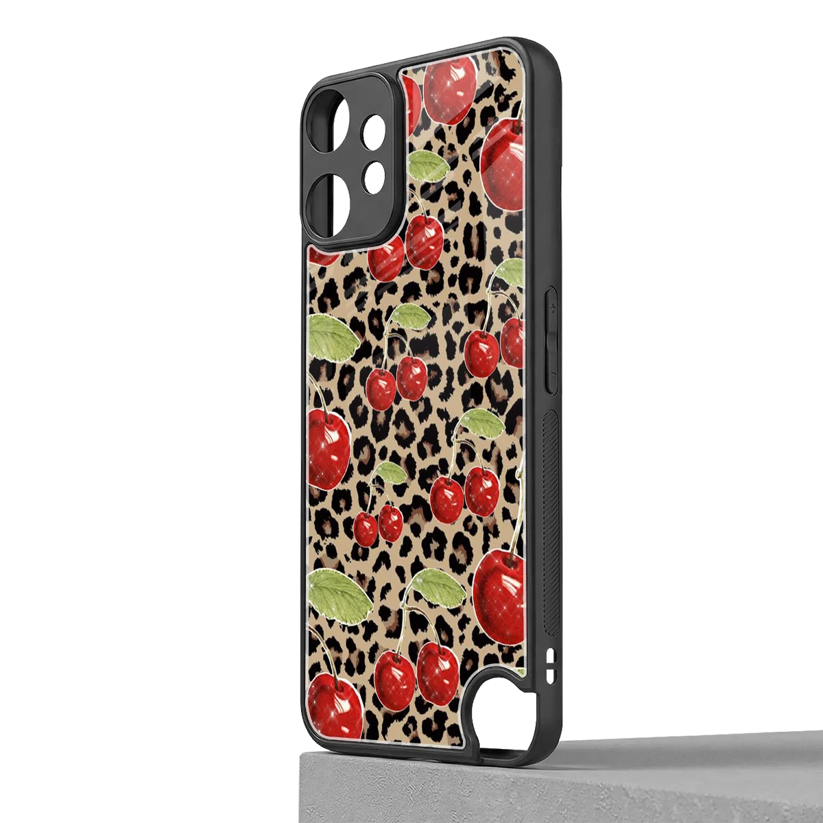 Wild Cherries cmf nothing phone 2 pro mobile cover | shockproof glass phone case