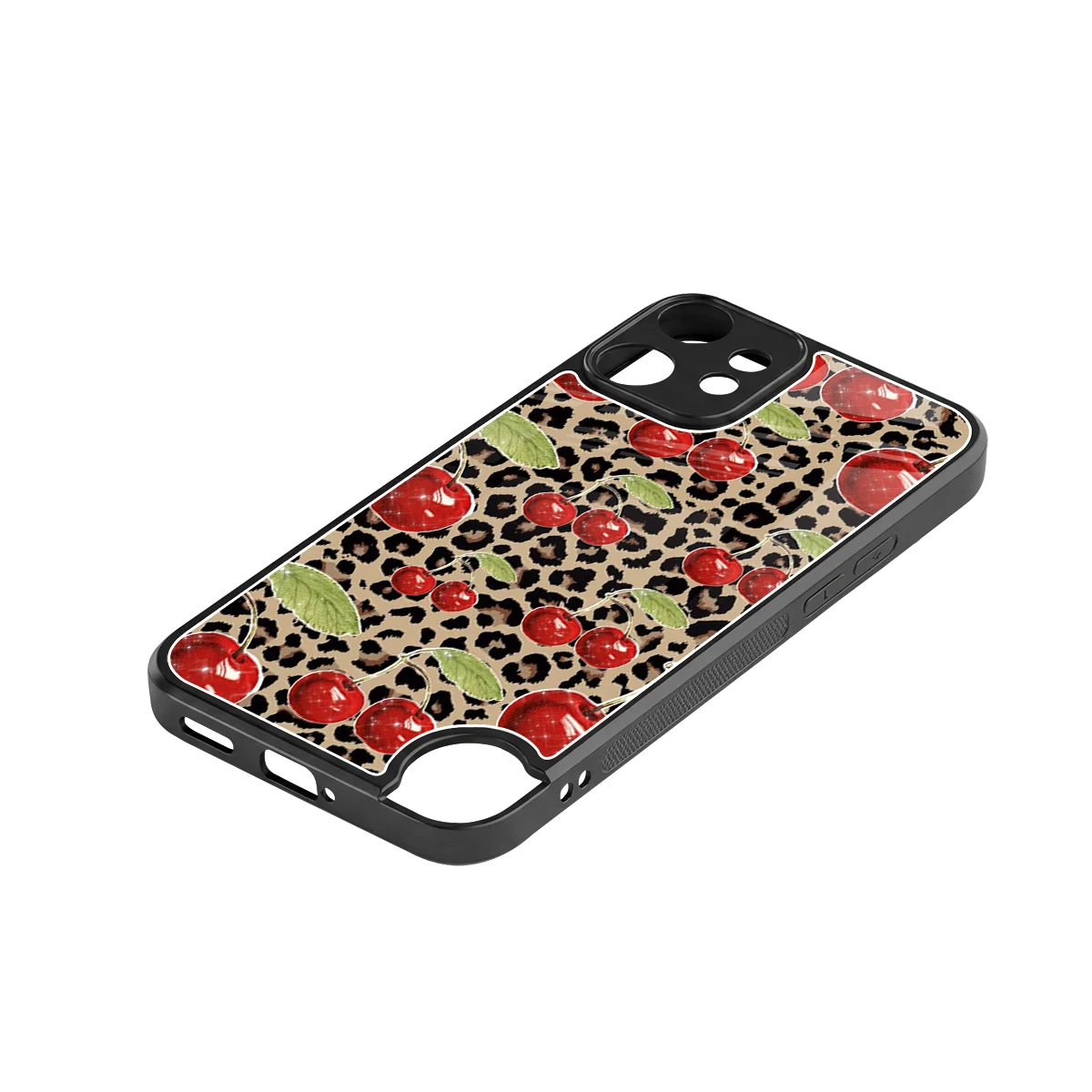 Wild Cherries stylish phone case for cmf nothing phone 2 pro | glossy glass and slim fit