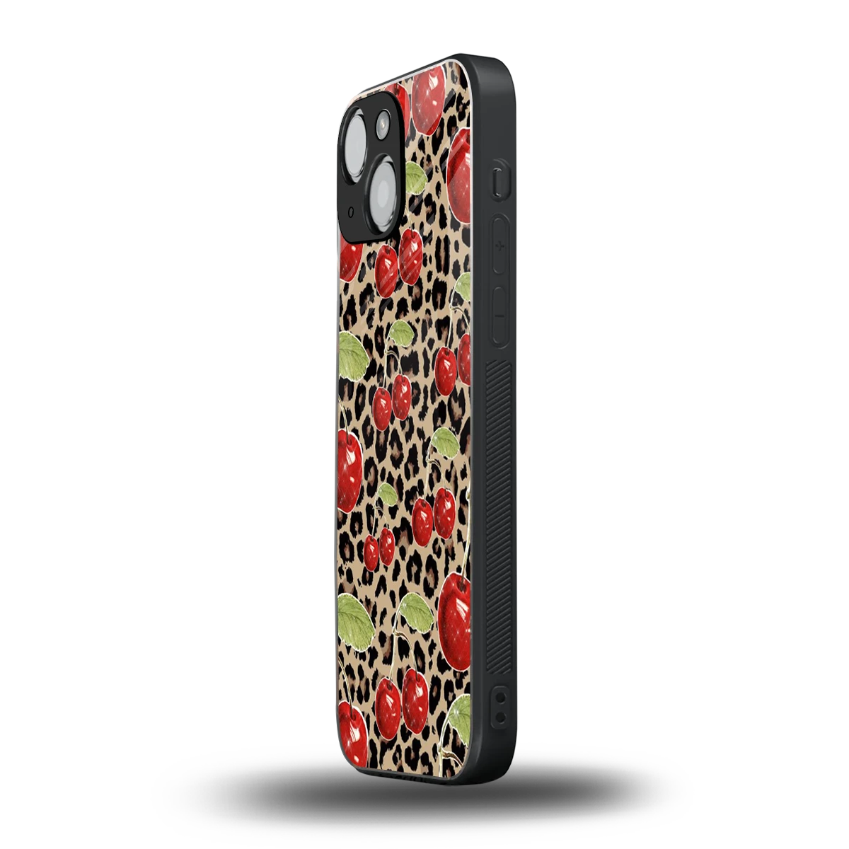 Wild Cherries iphone 13 mini mobile cover | shockproof glass phone case