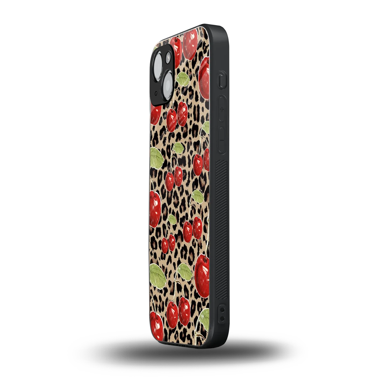 Wild Cherries iphone 13 mobile cover | shockproof glass phone case