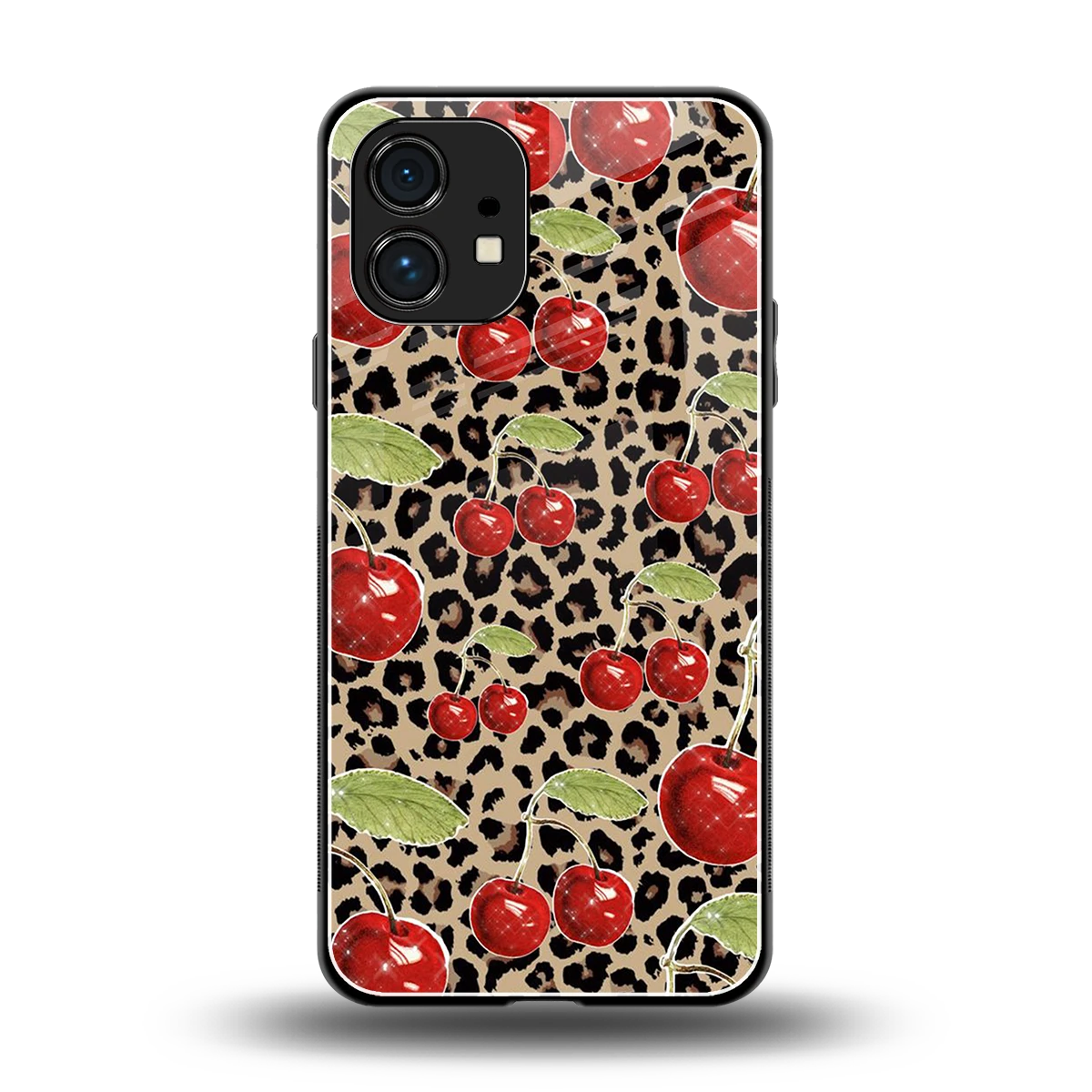 Wild Cherries back phone cover | glass case for nothing phone 1