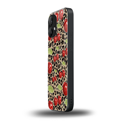 Wild Cherries nothing phone 2 mobile cover | shockproof glass phone case