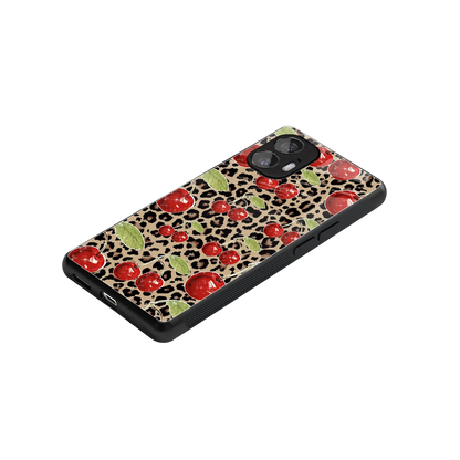 Wild Cherries stylish phone case for nothing phone 2 | glossy glass and slim fit