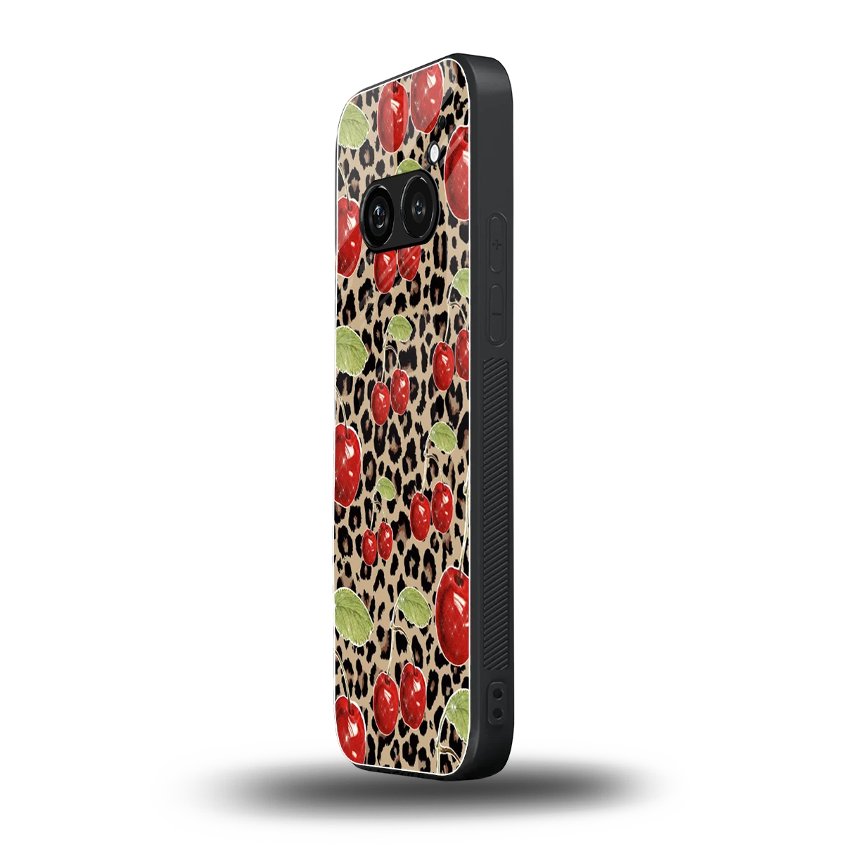 Wild Cherries nothing phone 2a mobile cover | shockproof glass phone case