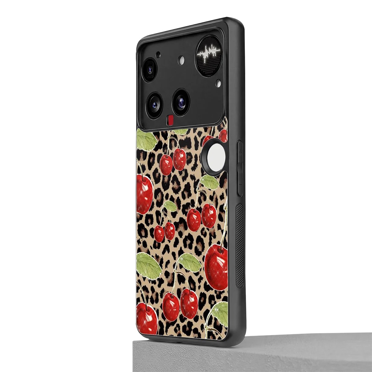 Wild Cherries nothing phone 3 mobile cover | shockproof glass phone case