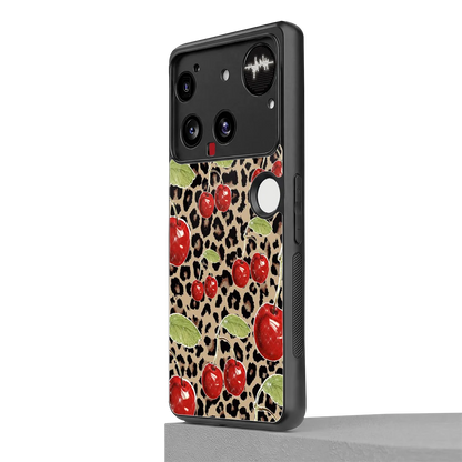 Wild Cherries nothing phone 3 mobile cover | shockproof glass phone case
