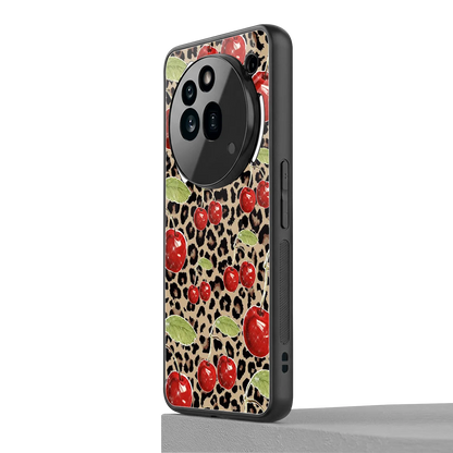 Wild Cherries nothing phone 3a pro mobile cover | shockproof glass phone case