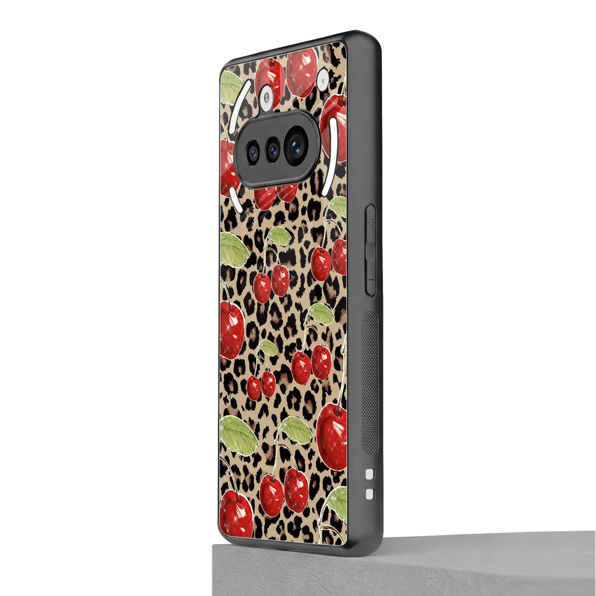 Wild Cherries nothing phone 3a mobile cover | shockproof glass phone case