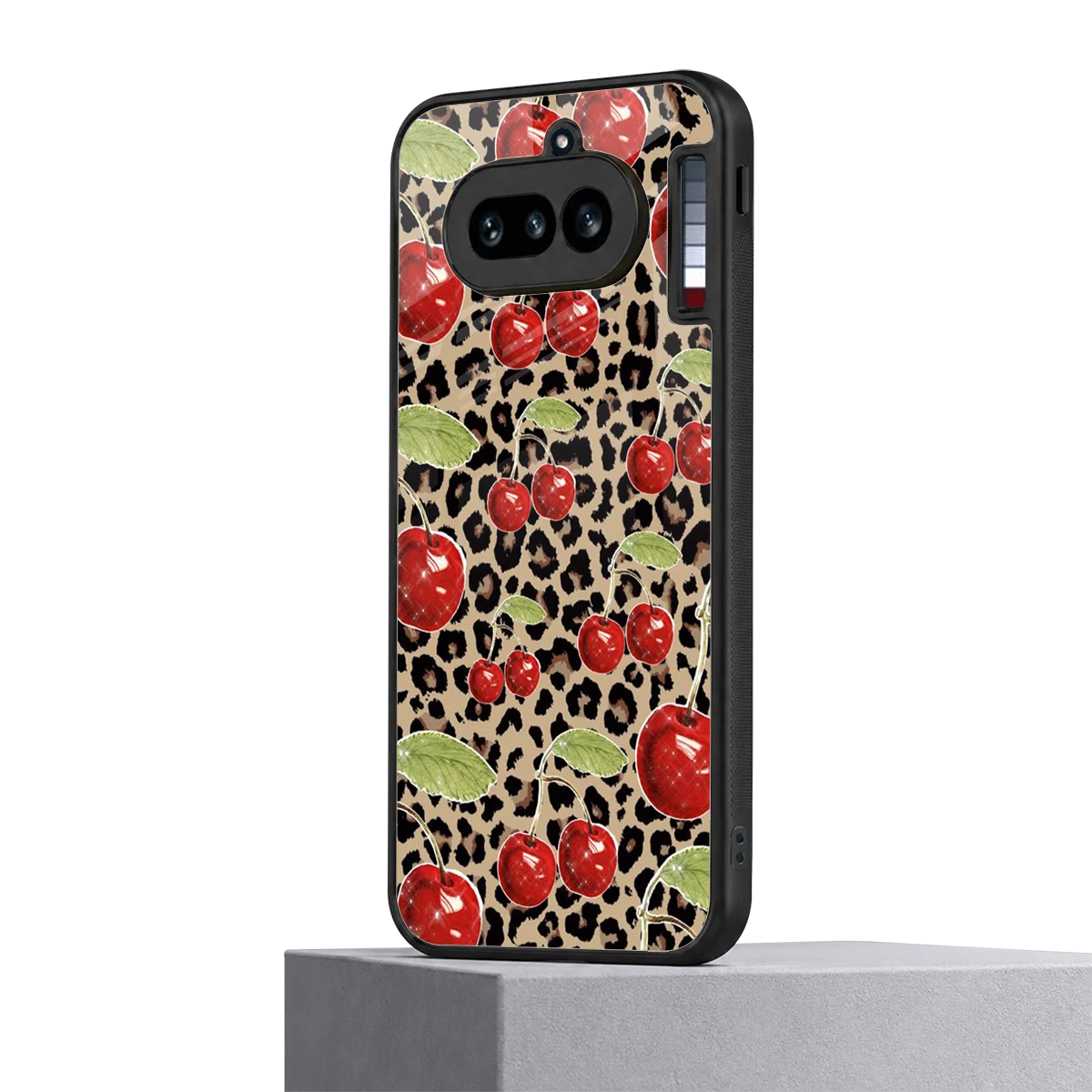 Wild Cherries nothing phone 4a mobile cover | shockproof glass phone case
