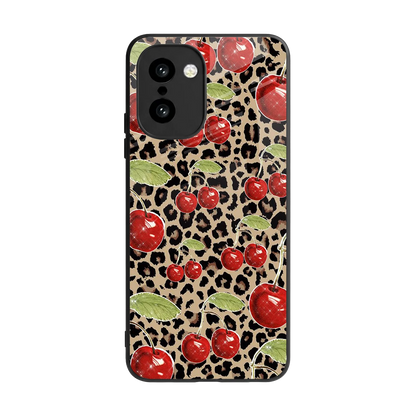 Wild Cherries back phone cover | glass case for oneplus 15r