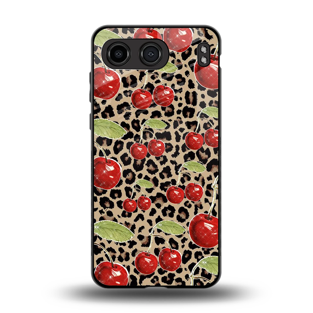 Wild Cherries back phone cover | glass case for oneplus nord 4