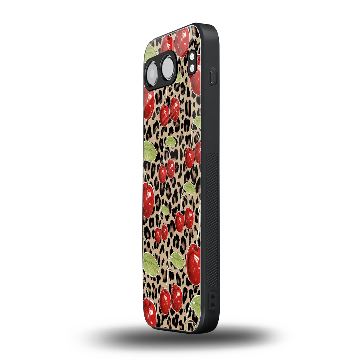 Wild Cherries oneplus nord 4 mobile cover | shockproof glass phone case