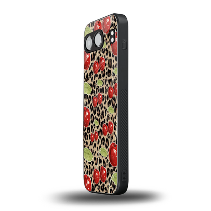 Wild Cherries oneplus nord 4 mobile cover | shockproof glass phone case