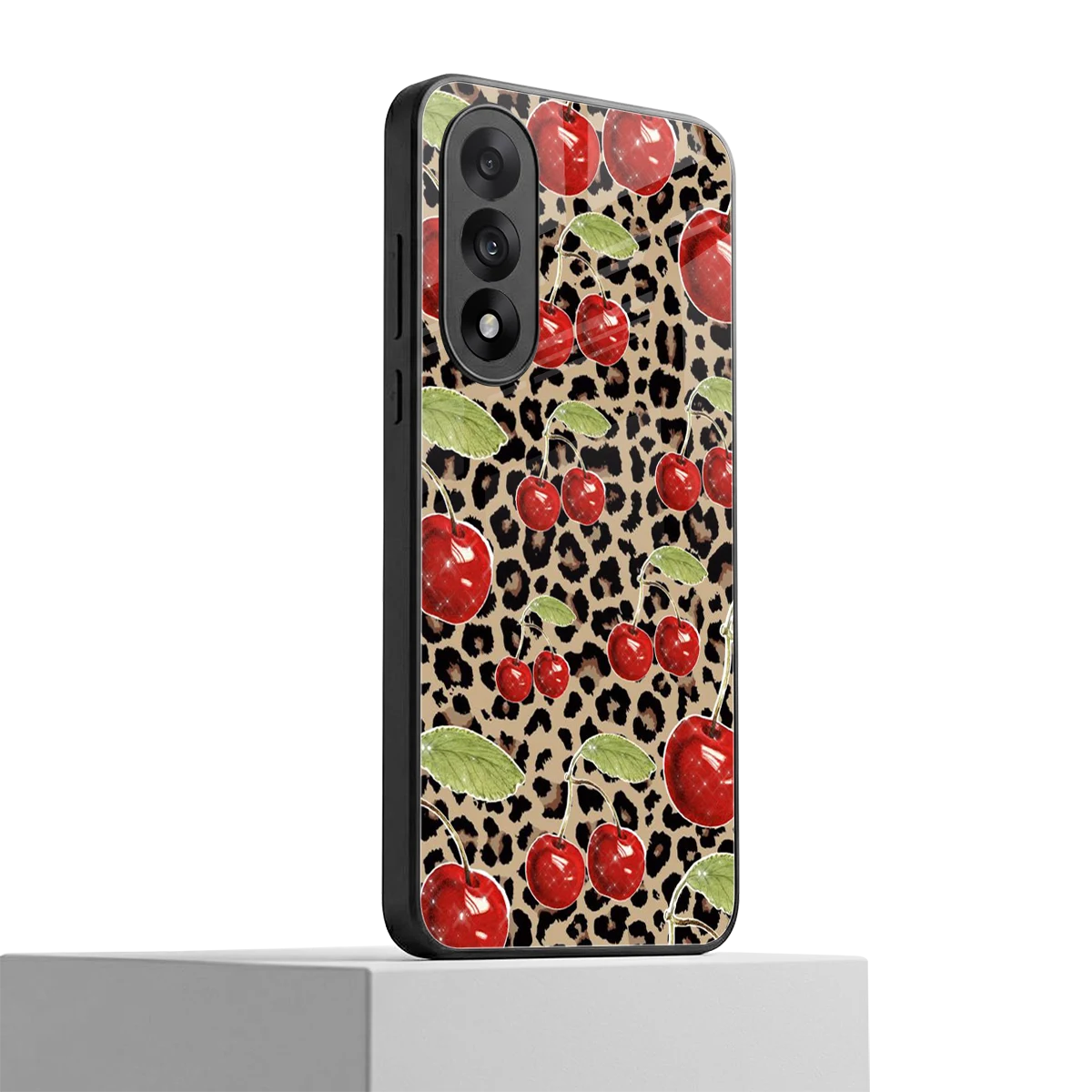 Wild Cherries oneplus nord 5 mobile cover | shockproof glass phone case